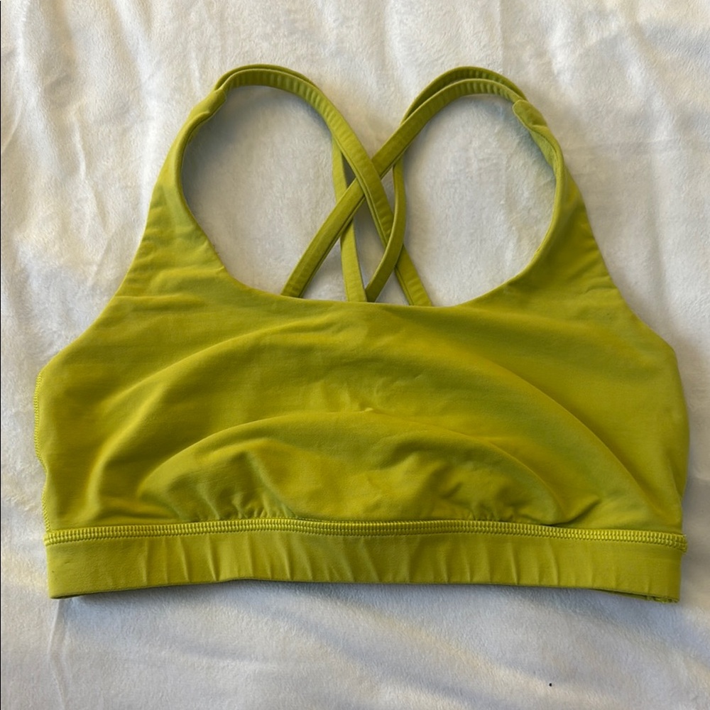 Lululemon Energy Bra Sports Bra Medium Support